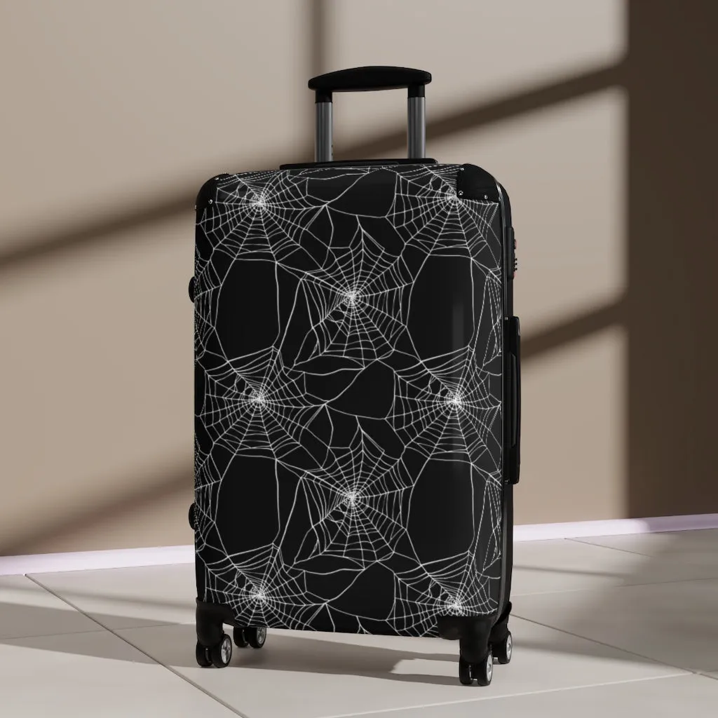 Spider Web Suitcases