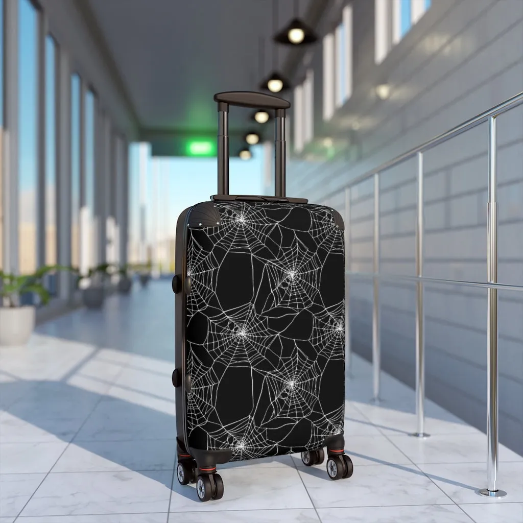 Spider Web Suitcases