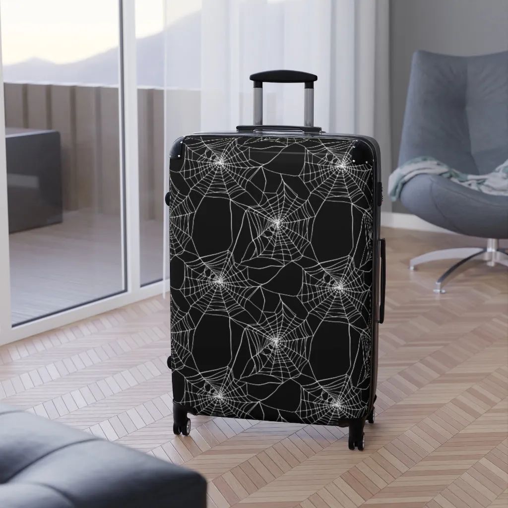 Spider Web Suitcases