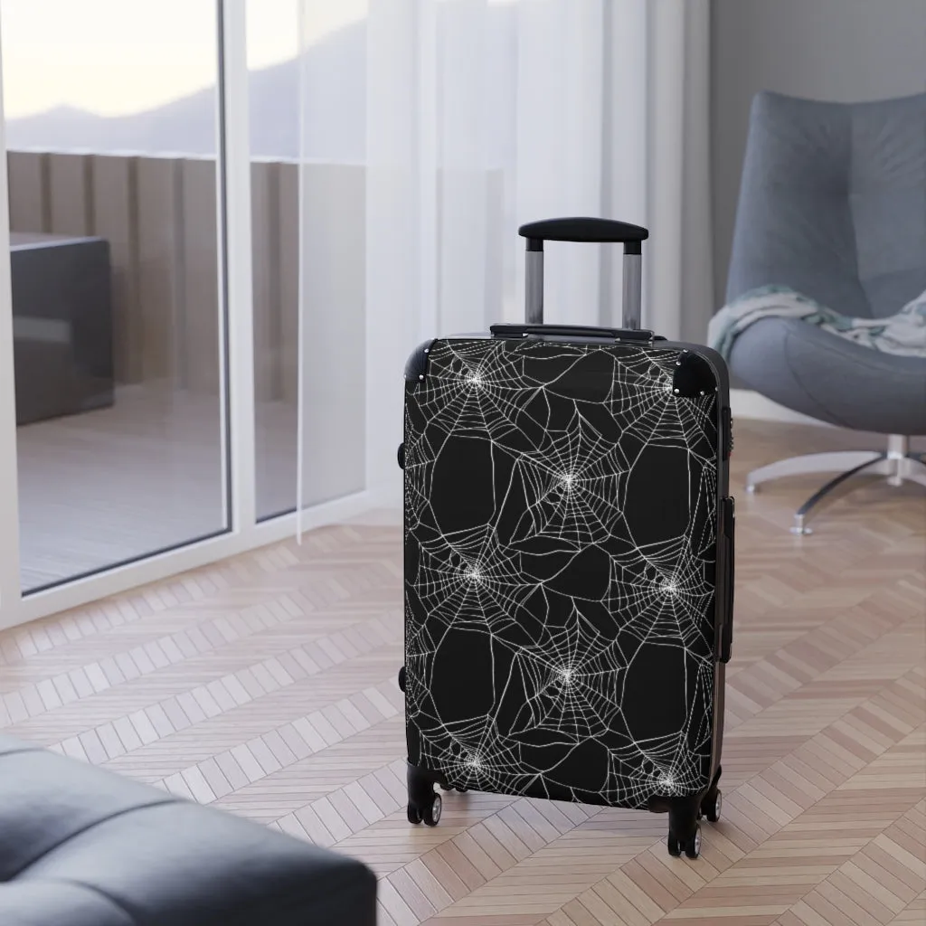 Spider Web Suitcases