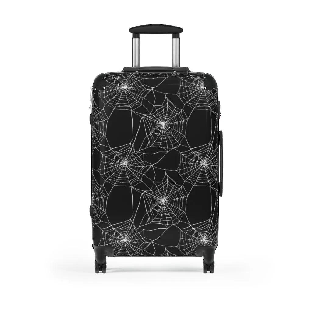 Spider Web Suitcases