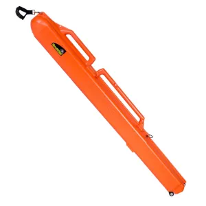 Sportube Series 1 - Blaze Orange Telescopic Fishing Rod Tube