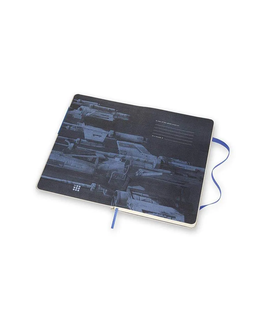 Star Wars Limited Edition Hard Cover Notebook X-Wing Starfighter