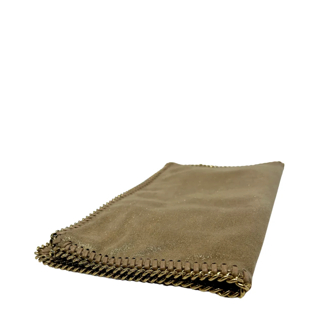 Stella McCartney Metallic Falabella Clutch