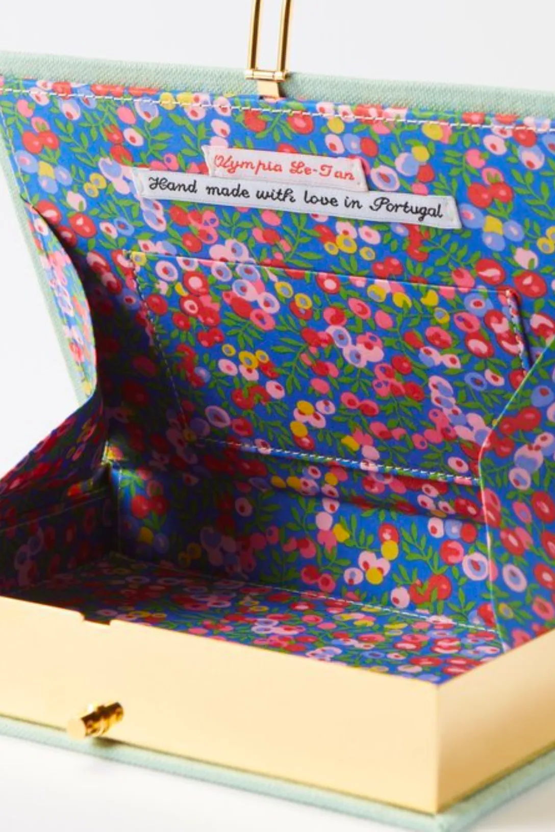 Strawberry Book Clutch