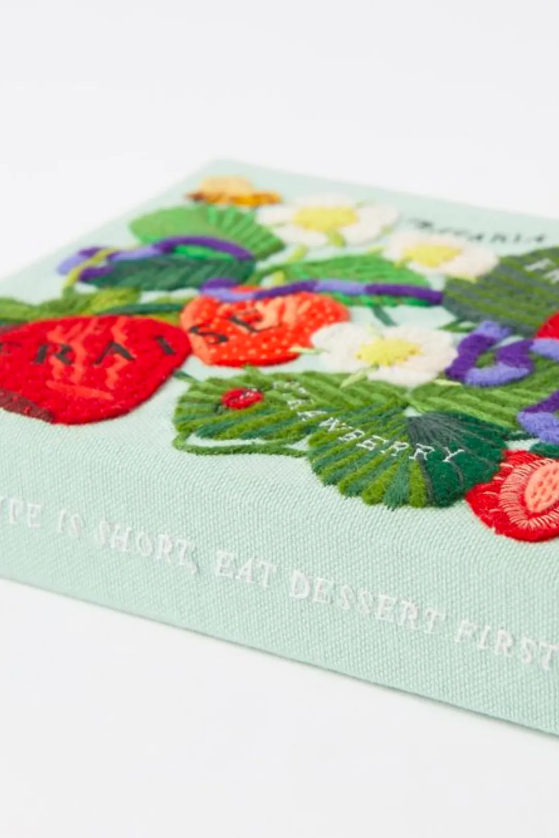 Strawberry Book Clutch