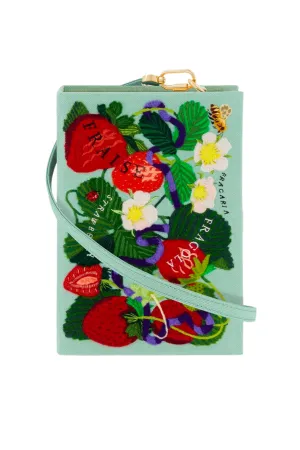 Strawberry Book Clutch
