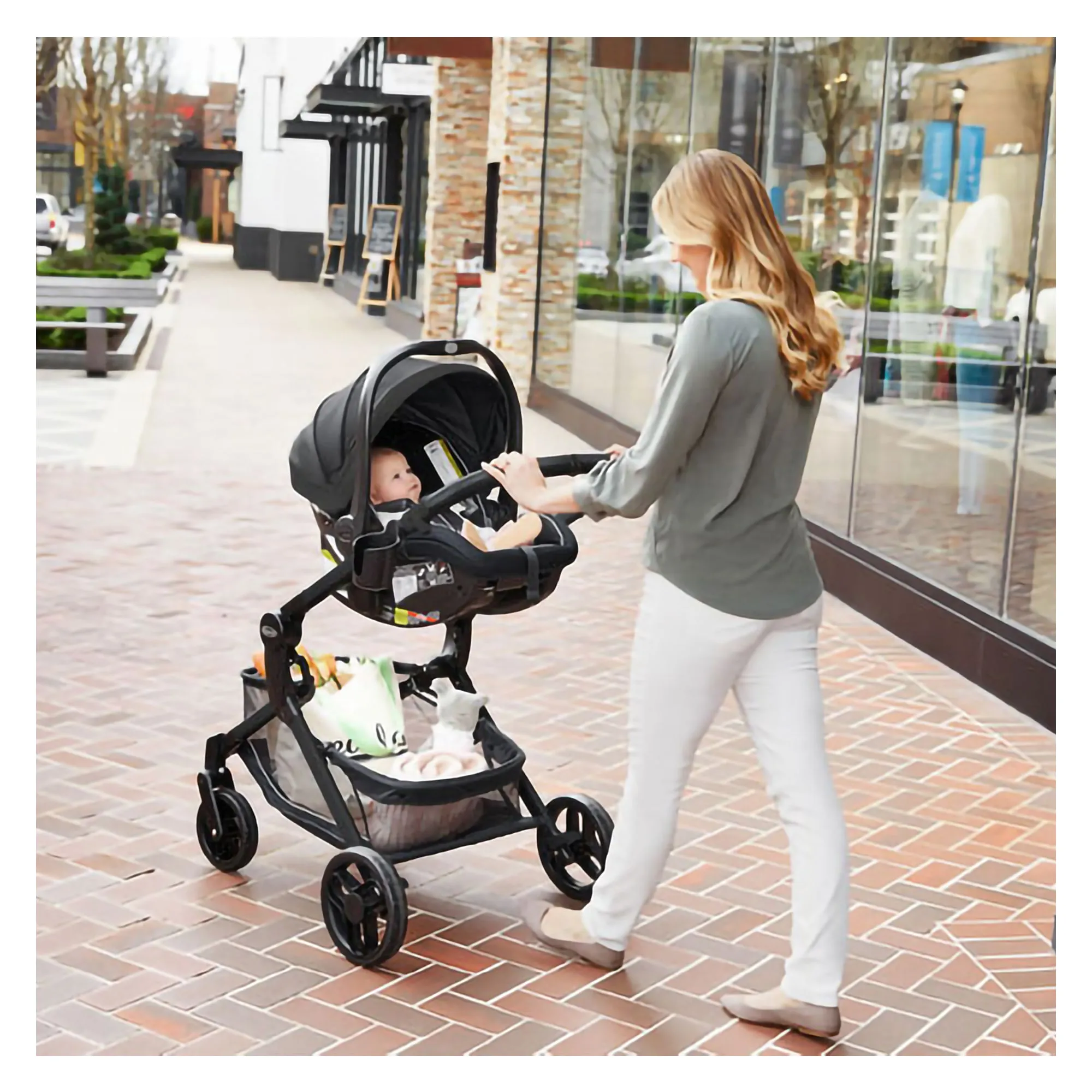 Stroller and car seat graco modes, nico