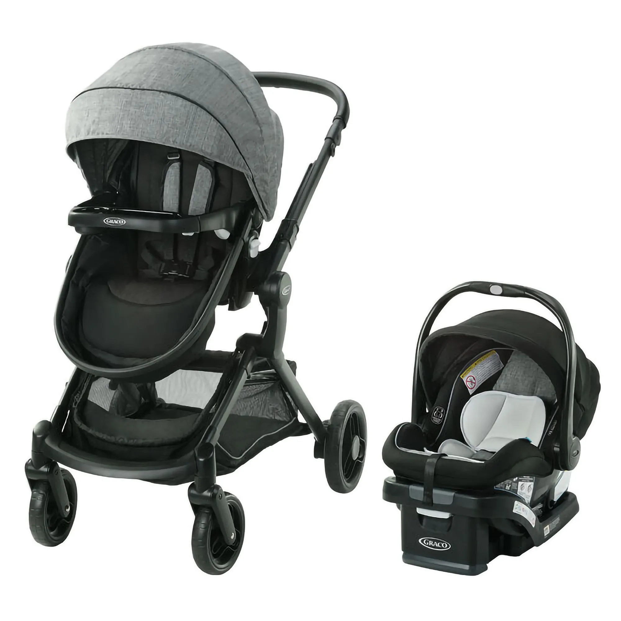 Stroller and car seat graco modes, nico