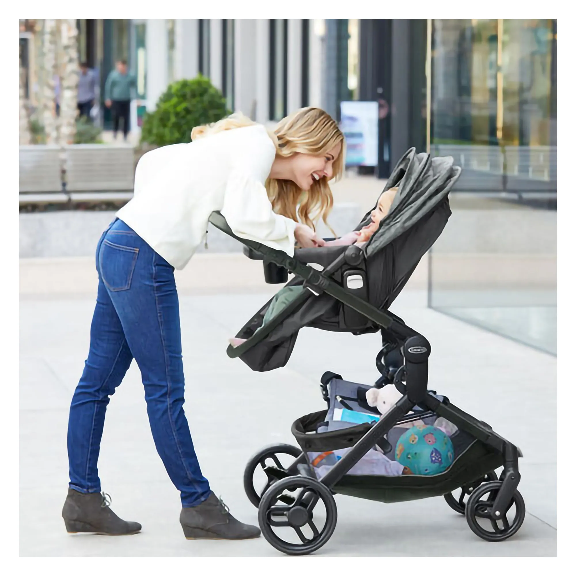 Stroller and car seat graco modes, nico