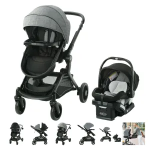 Stroller and car seat graco modes, nico