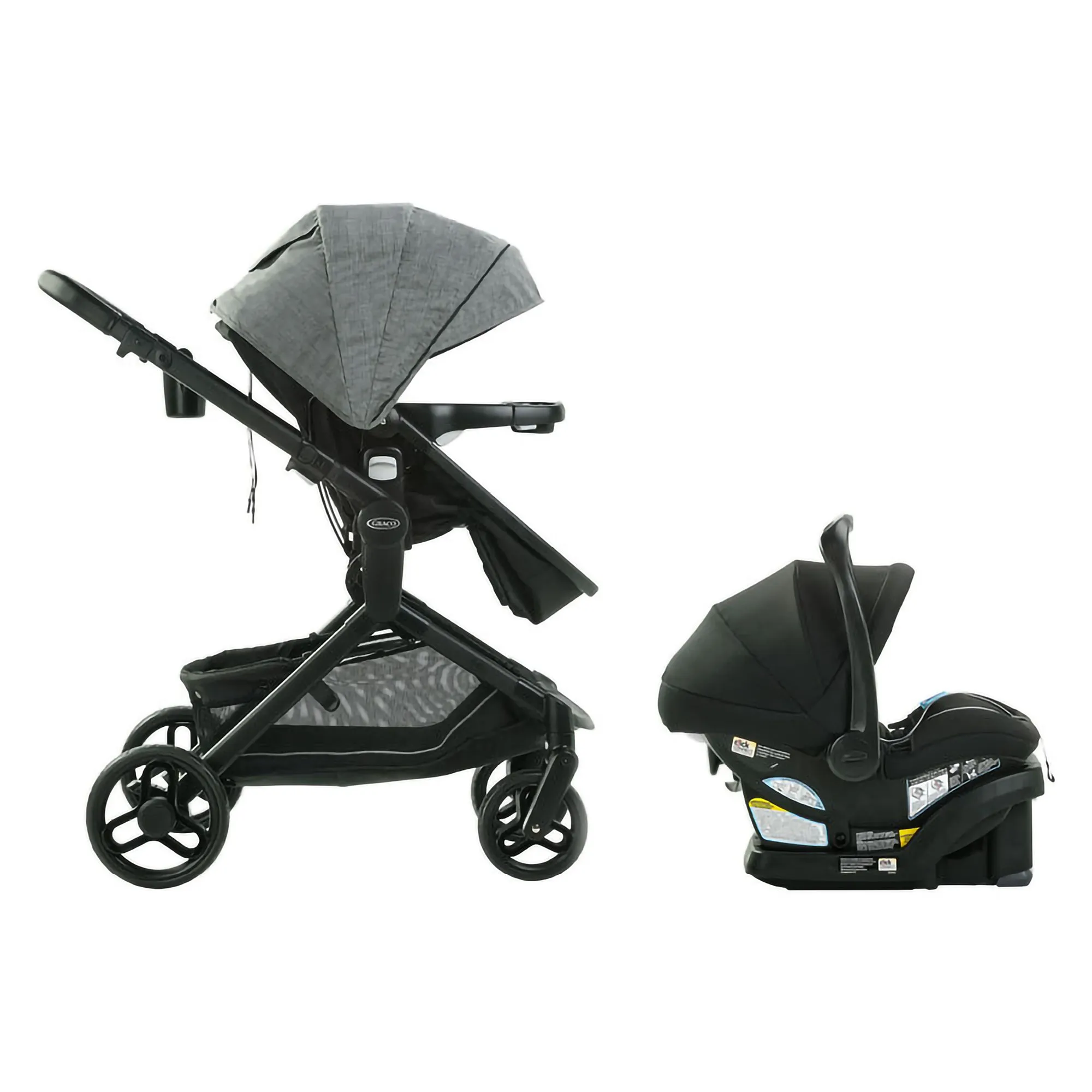 Stroller and car seat graco modes, nico