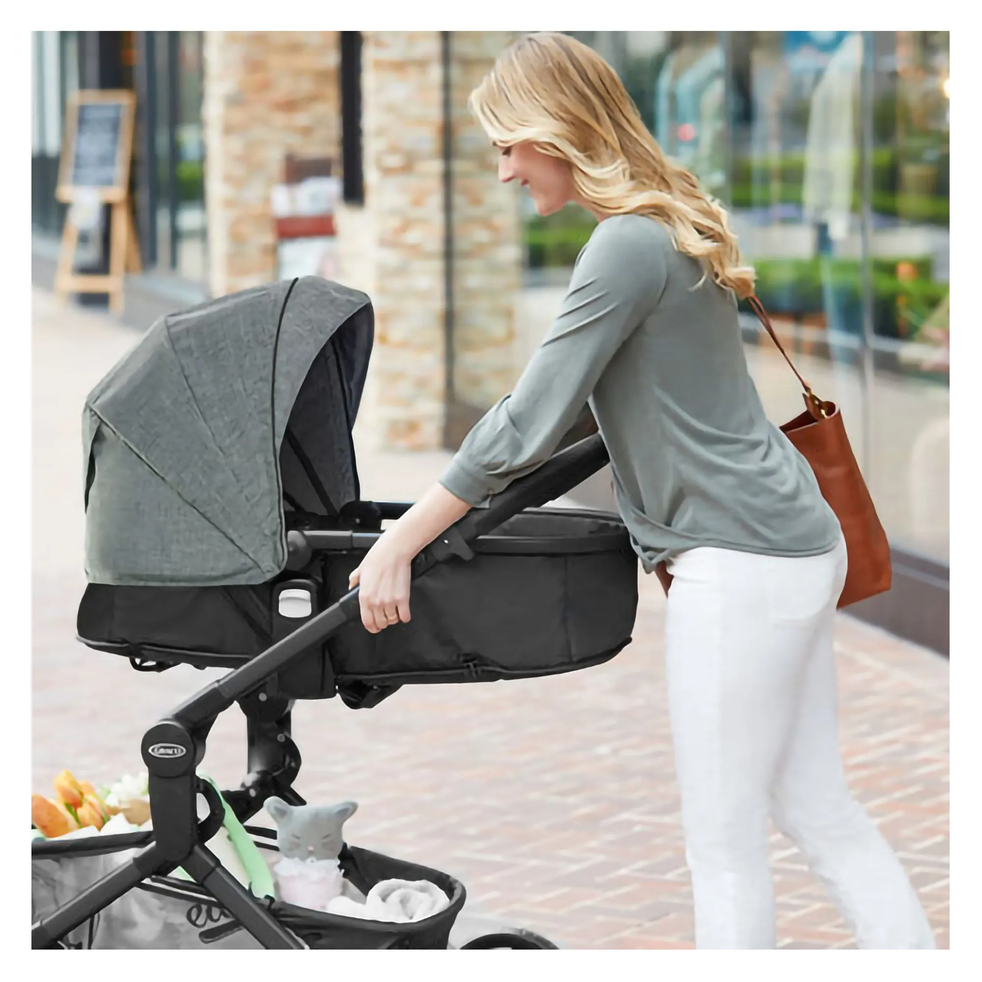 Stroller and car seat graco modes, nico