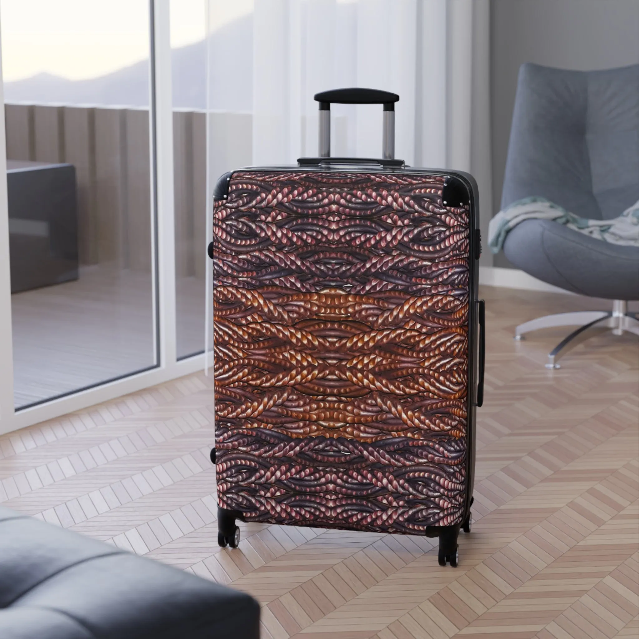 Suitcase (Grail Hearth Core Copper Fabric)  RJSTHs2023 RJS
