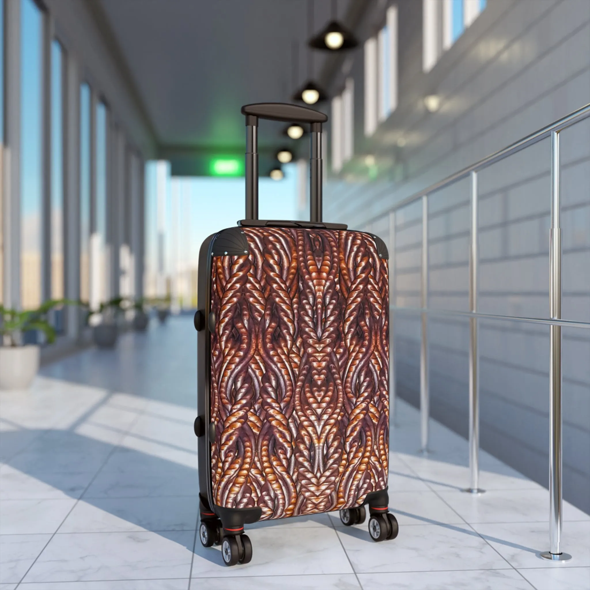 Suitcase (Grail Hearth Core Copper Fabric)  RJSTHs2023 RJS