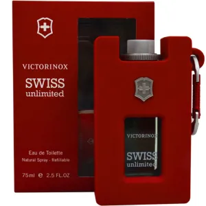 Swiss Army Unlimited By Victorinox for Men 2.5 oz EDT Spray