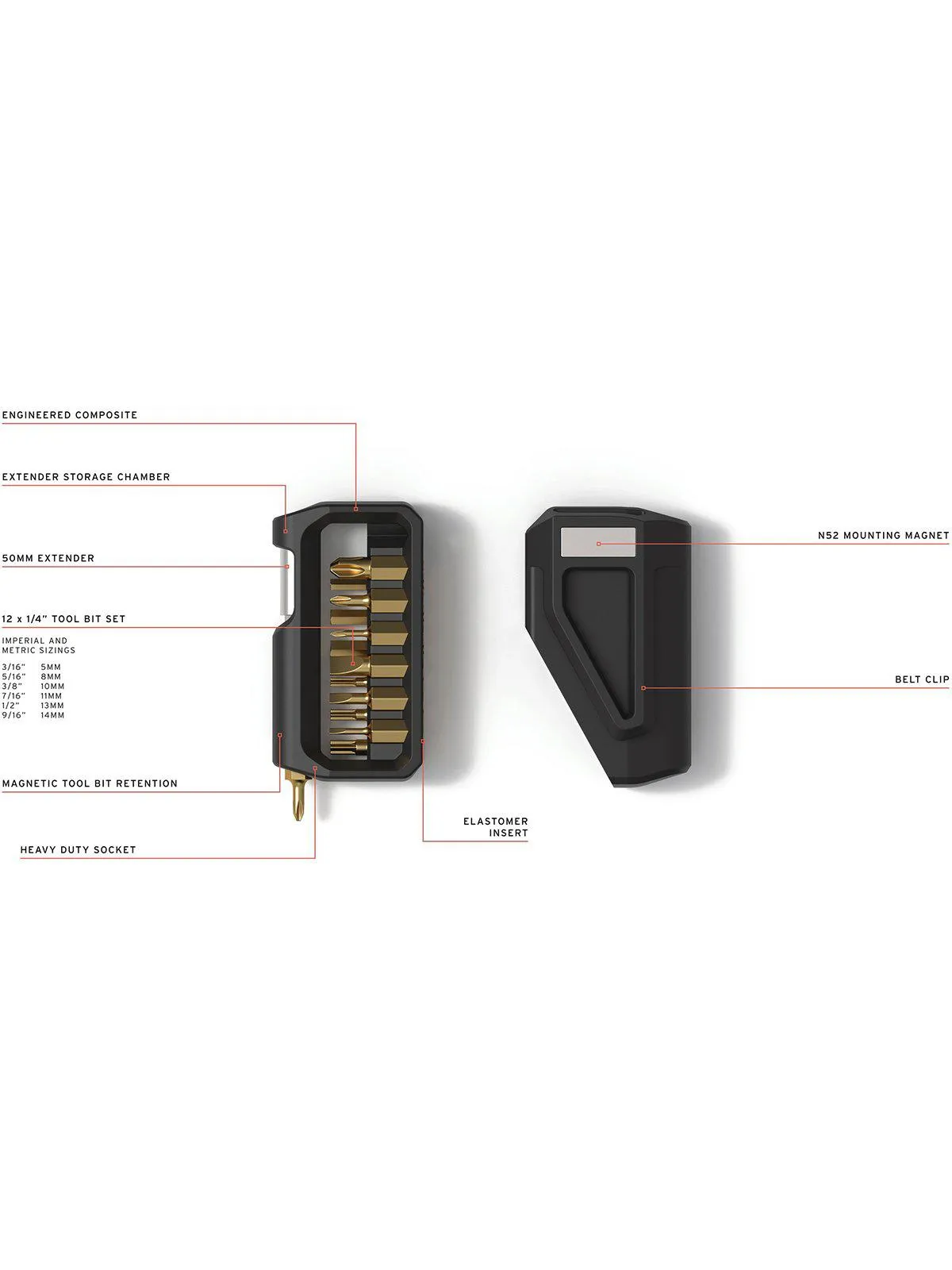 Tactica M250 Hex Drive Toolkit Standard