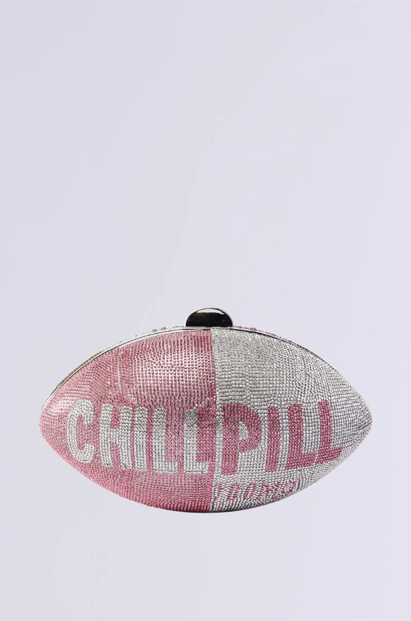 TAKE A CHILL PILL CLUTCH