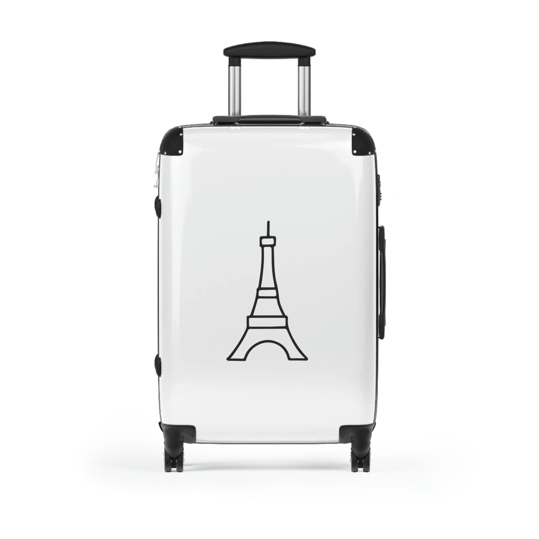 Take Me To Paris Suitcase (Medium)