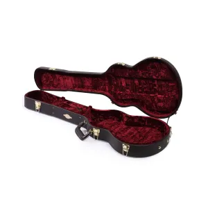 Taylor Deluxe T5z Acoustic Guitar Hard Case, Brown