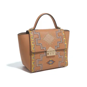 Taztka Leather Satchel