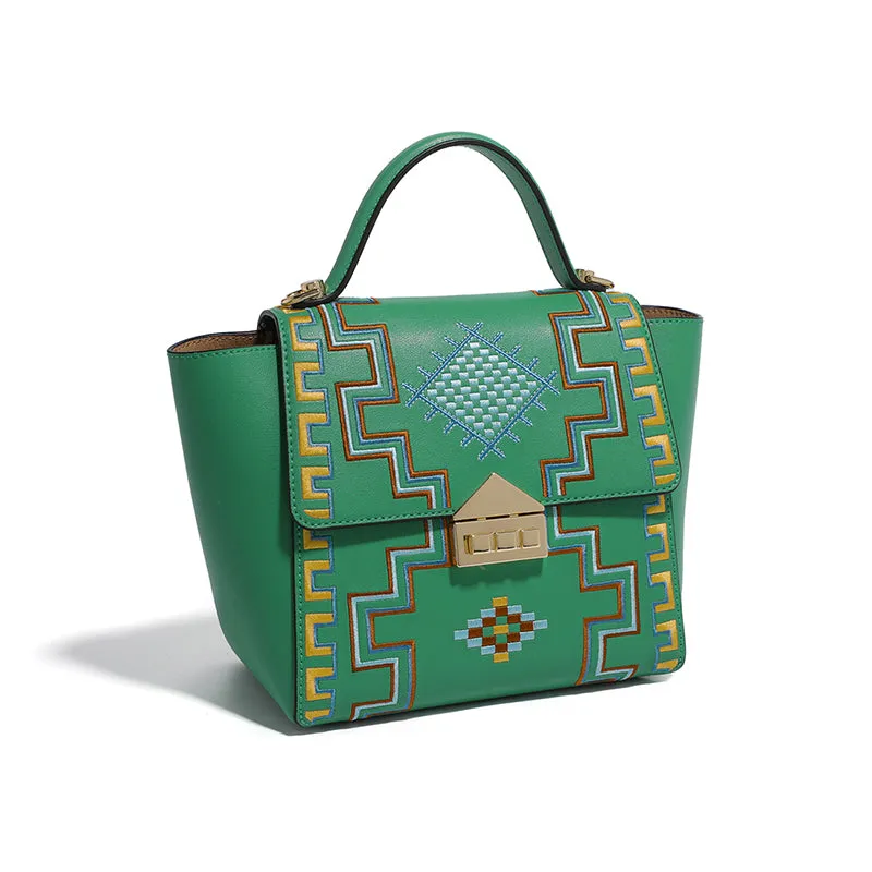 Taztka Leather Satchel