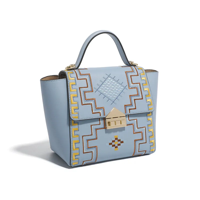 Taztka Leather Satchel