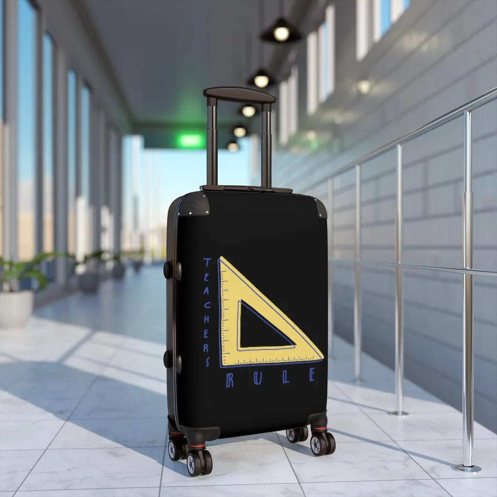 Teachers Rule Suitcase
