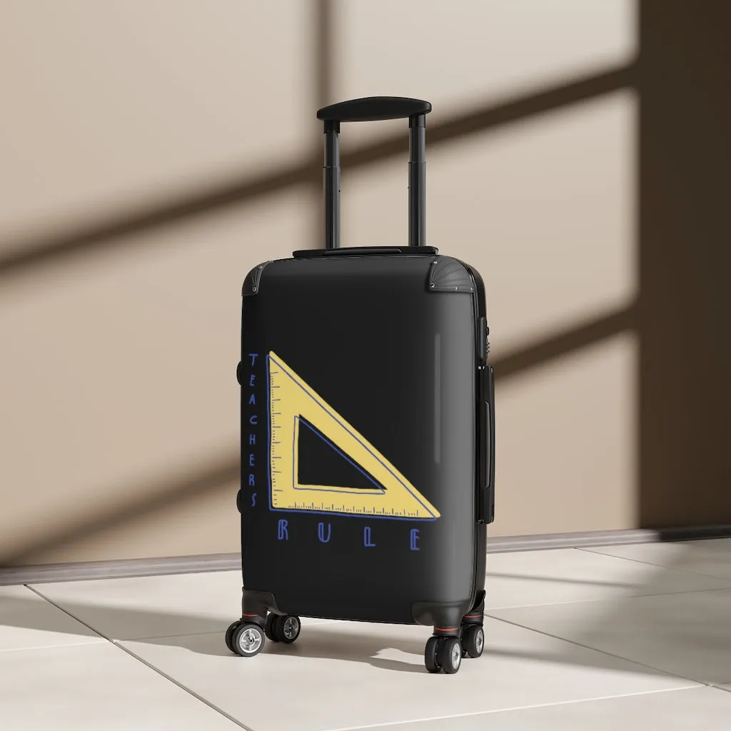Teachers Rule Suitcase