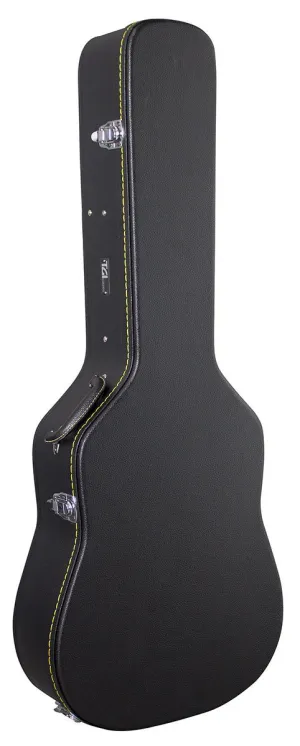 TGI 1997 Acoustic 6 / 12 String Guitar Woodhell Hard Case