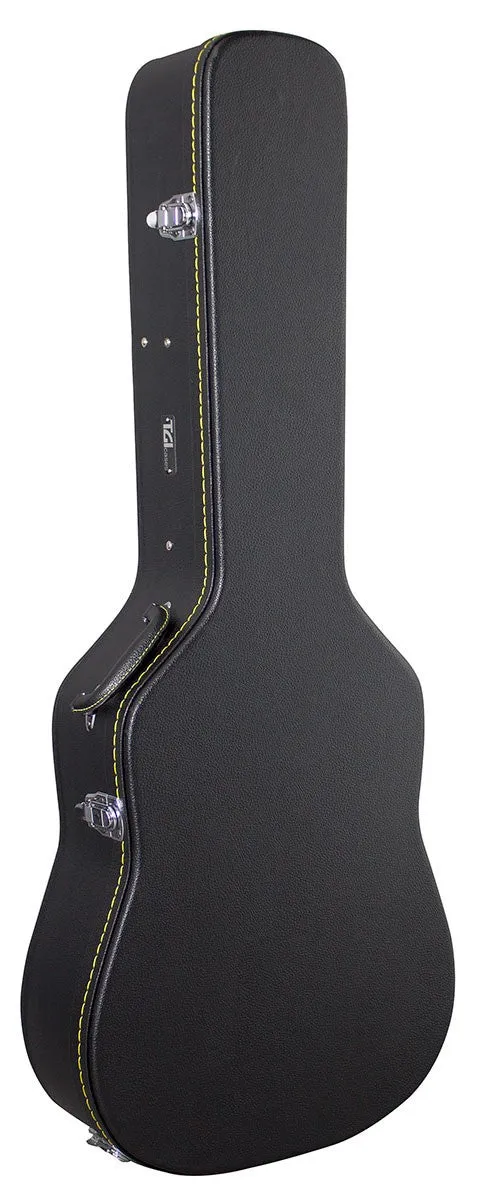 TGI 1997 Acoustic 6 / 12 String Guitar Woodhell Hard Case