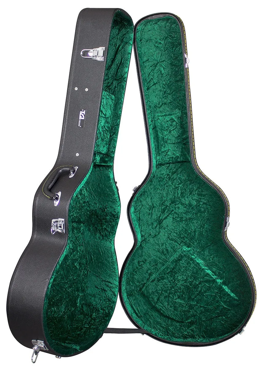 TGI (1999) Jumbo / J200 Style Woodshell Hard Case