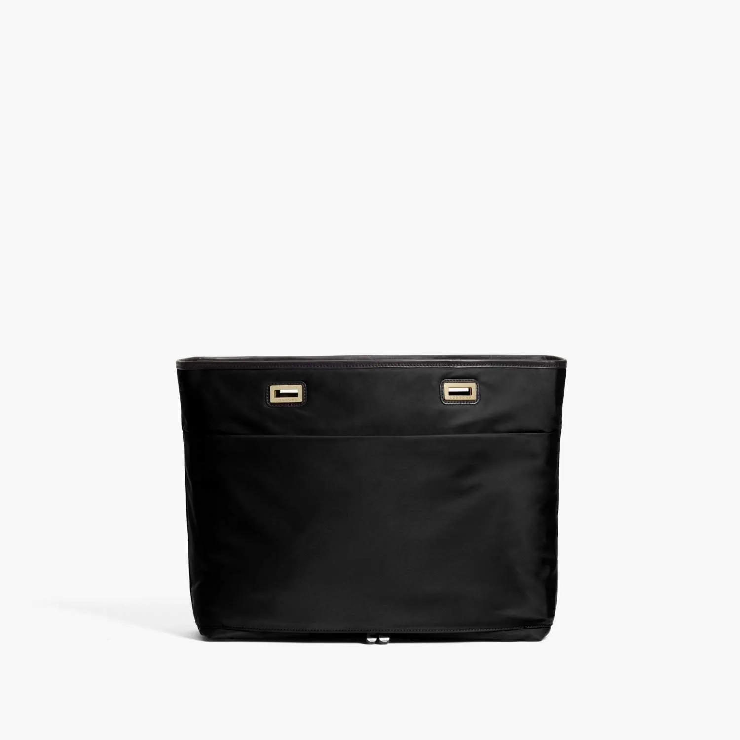 The Seville Aire Shell - Nylon - Black / Gold / Black