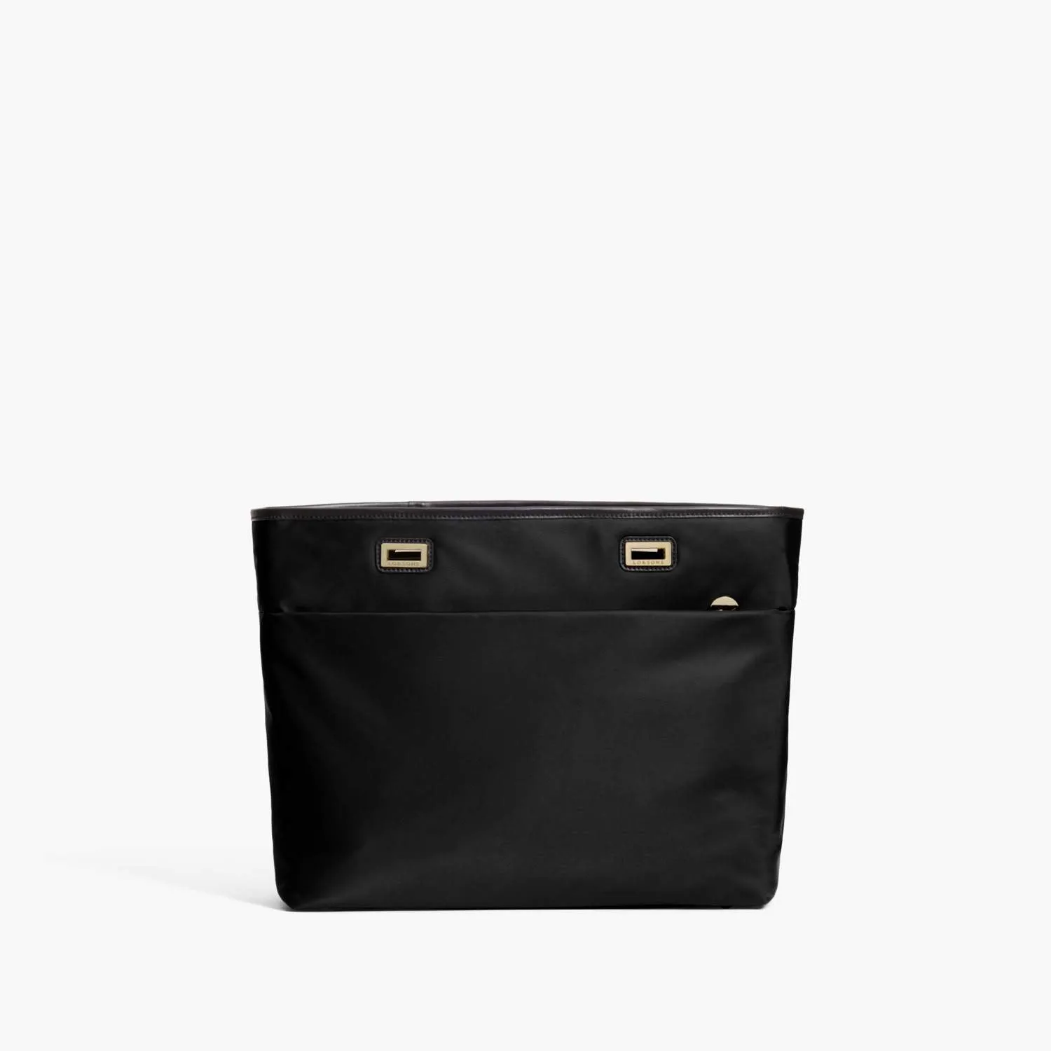 The Seville Aire Shell - Nylon - Black / Gold / Black
