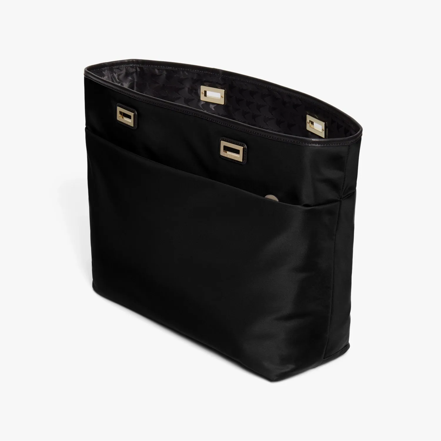 The Seville Aire Shell - Nylon - Black / Gold / Black