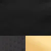 The Seville Aire Shell - Nylon - Black / Gold / Black