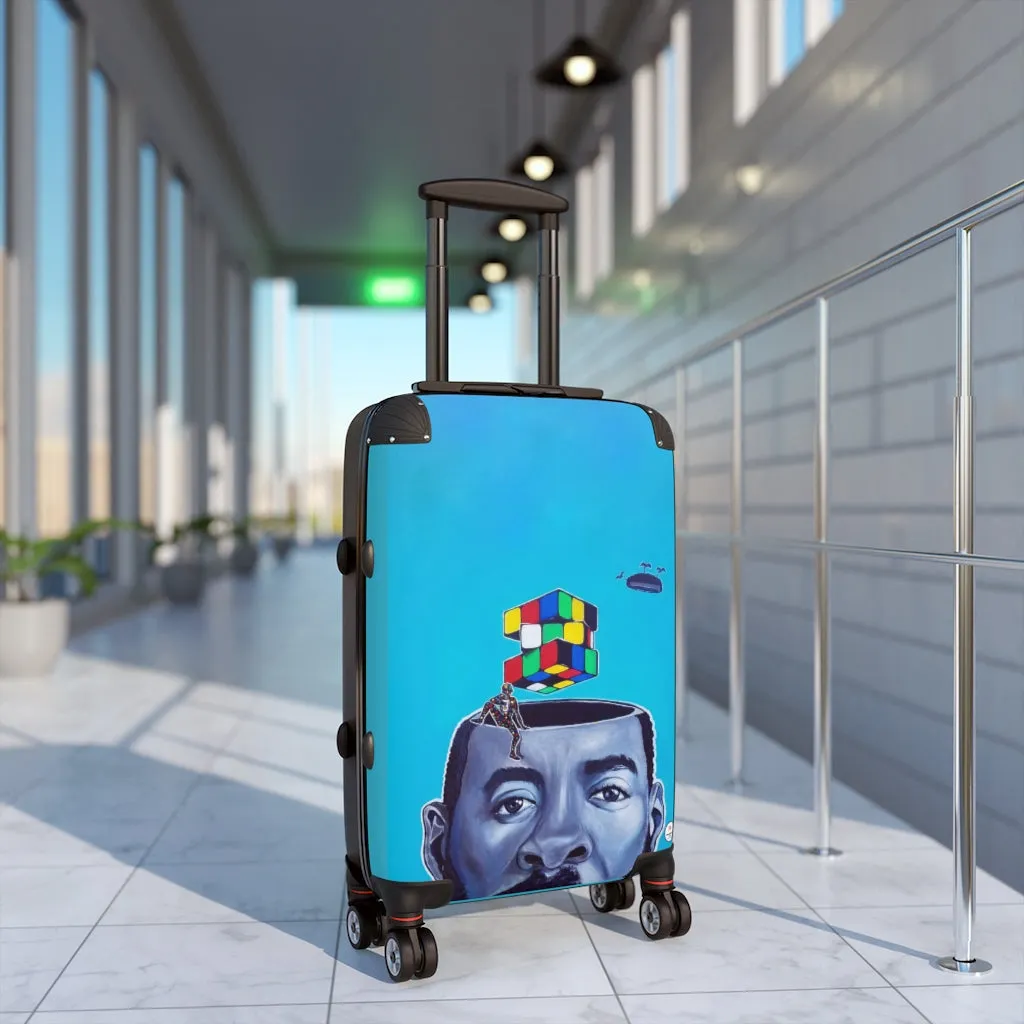 Thirsty for Likes Cabin Suitcase