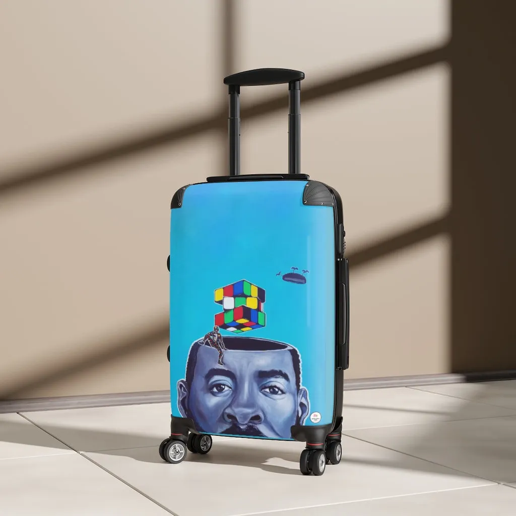 Thirsty for Likes Cabin Suitcase
