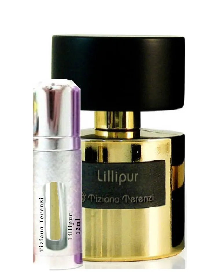 TIZIANA TERENZI Lillipur samples