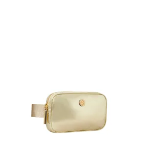 Tory Burch Virginia Metallic Belt Bag