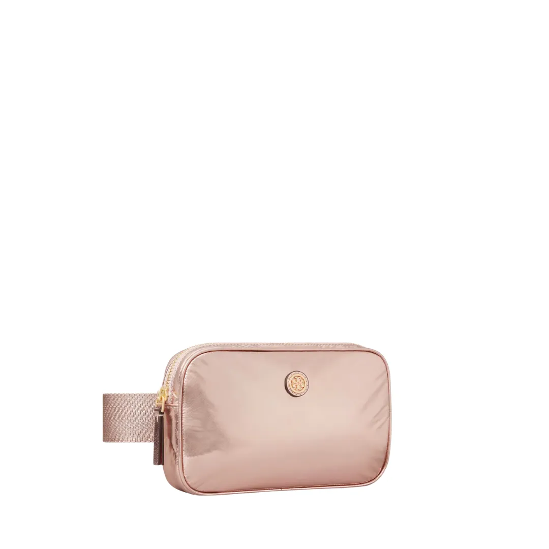 Tory Burch Virginia Metallic Belt Bag