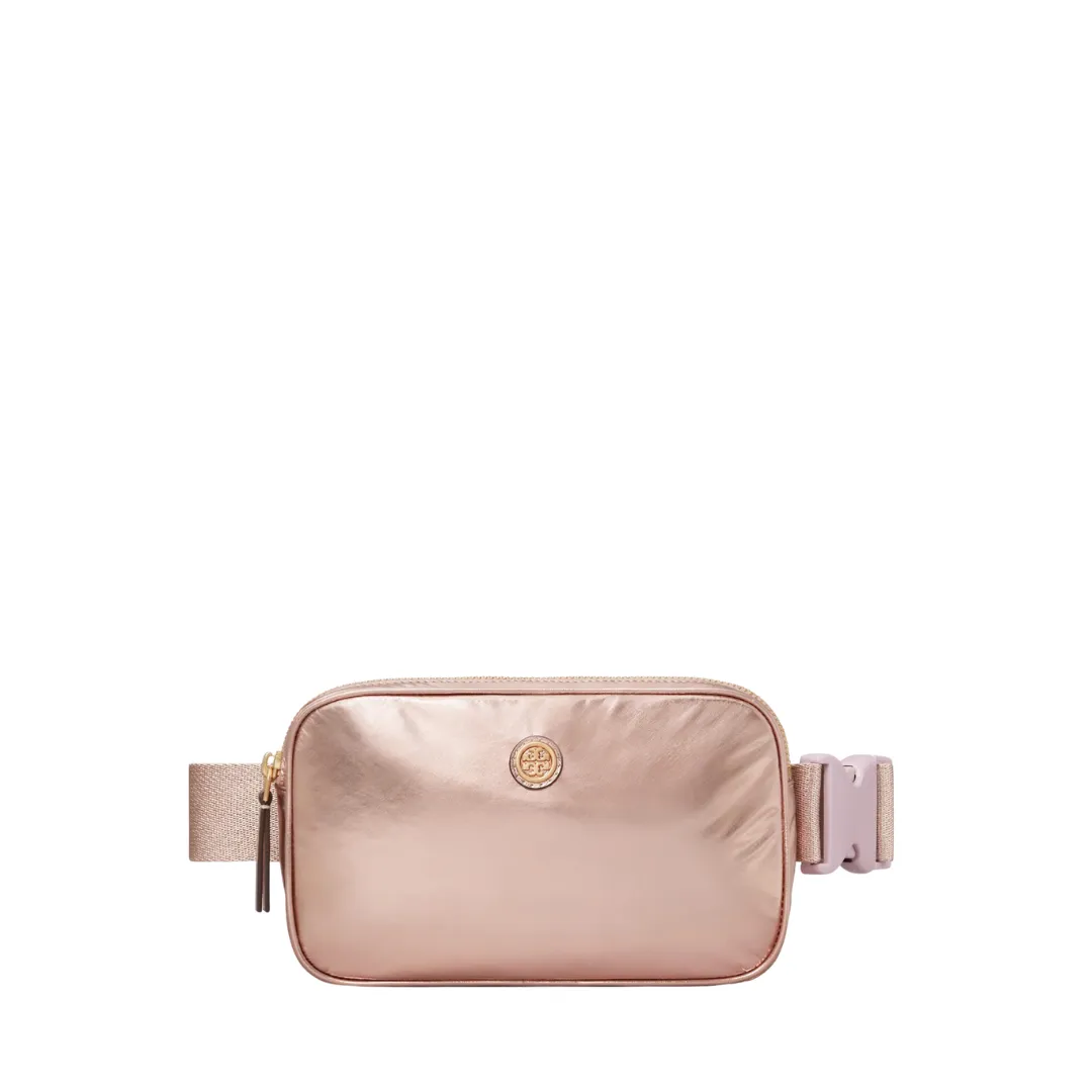Tory Burch Virginia Metallic Belt Bag