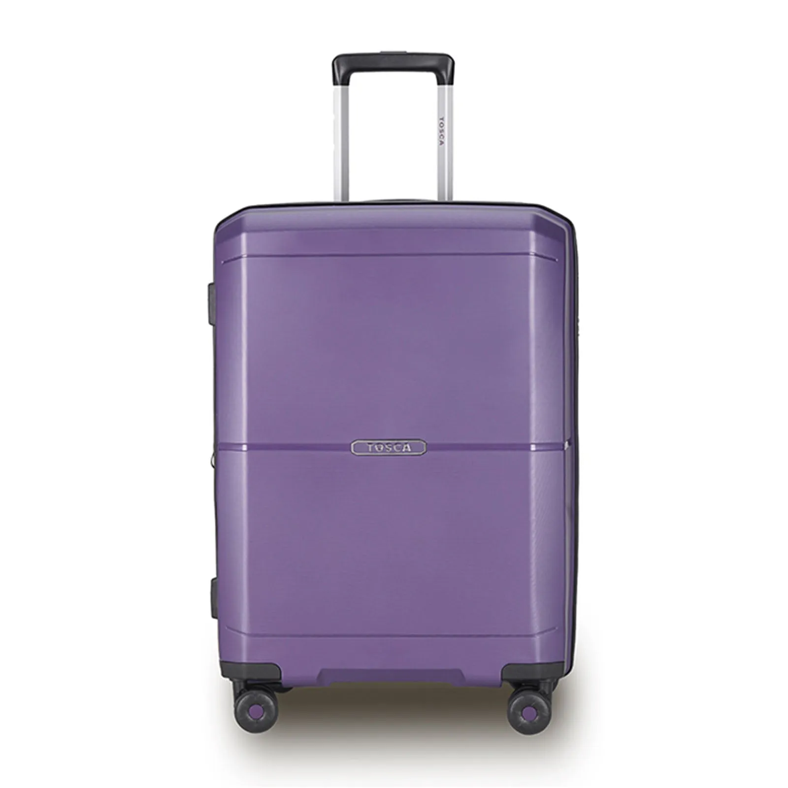 Tosca Globetrotter 25 Inch Medium Suitcase Dark Purple