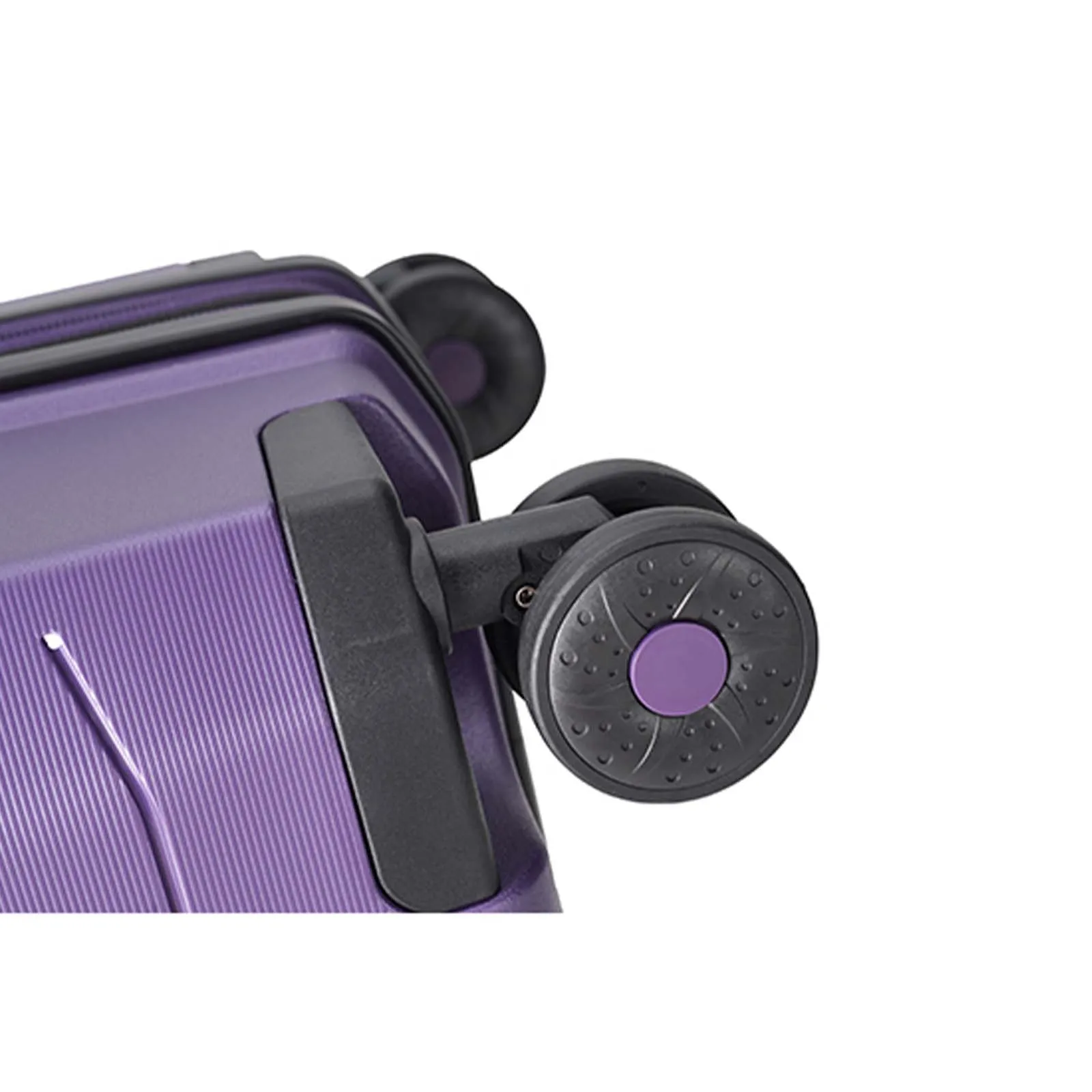 Tosca Globetrotter 25 Inch Medium Suitcase Dark Purple
