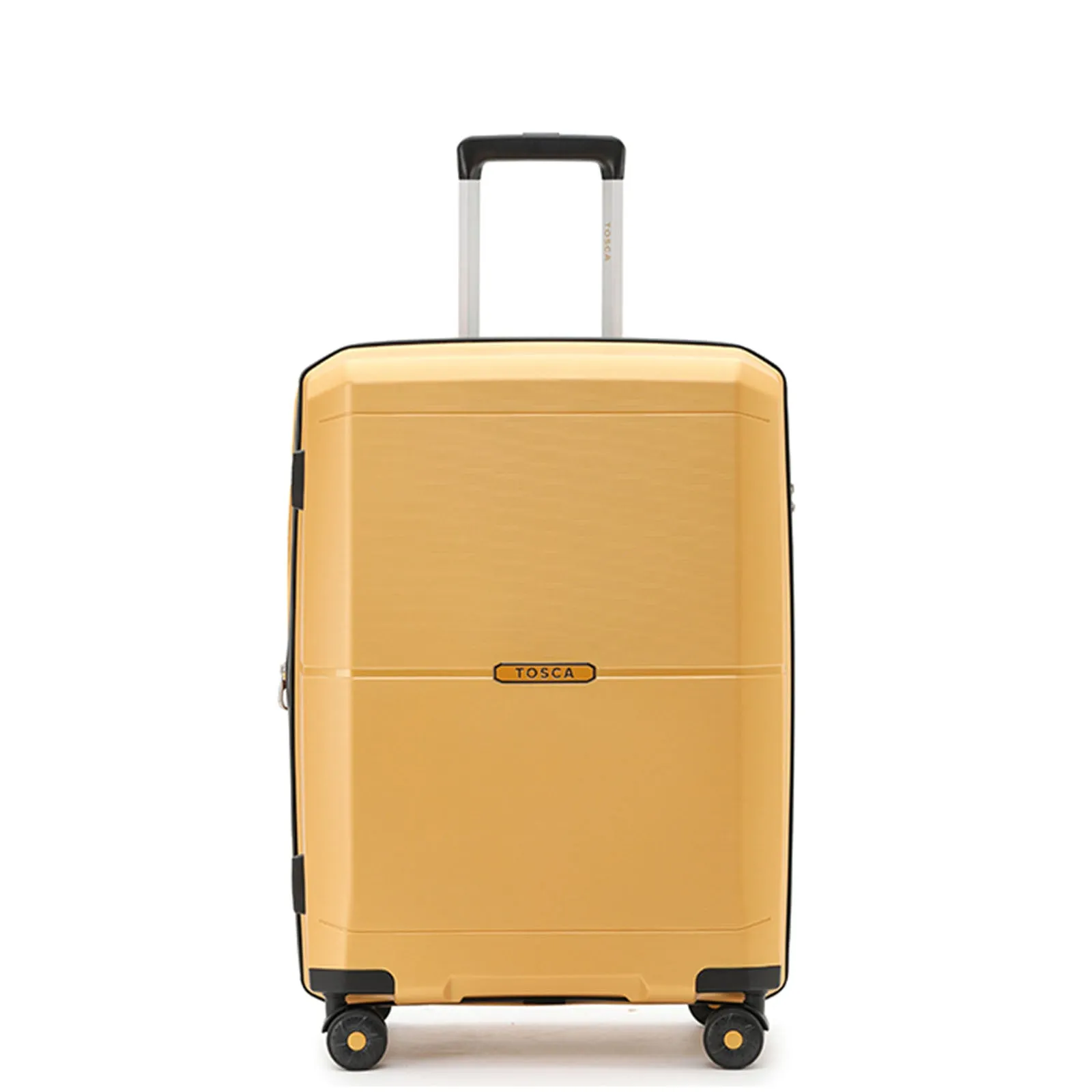 Tosca Globetrotter 25 Inch Medium Suitcase Gold