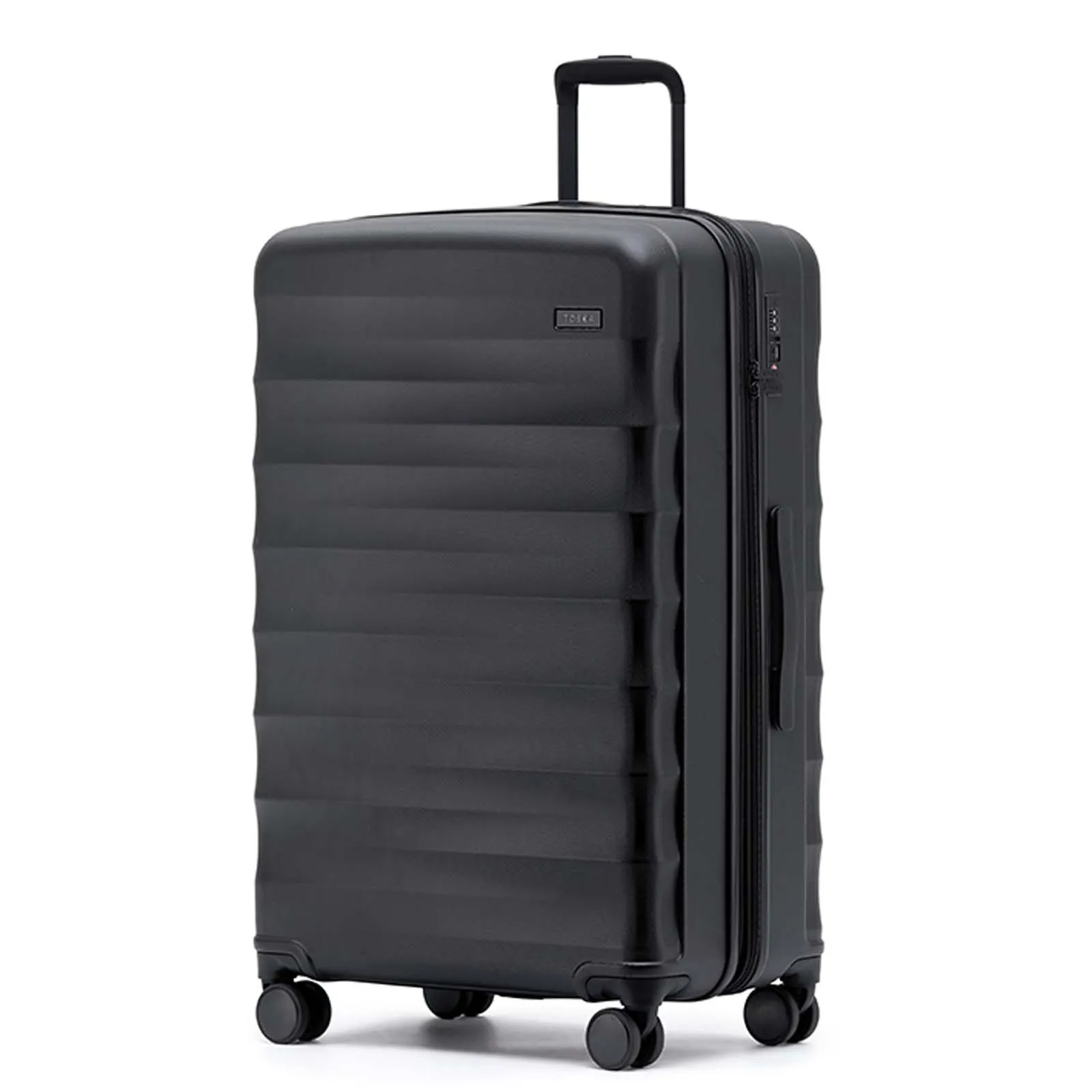 Tosca Interstellar 4W 79cm Large Suitcase Black