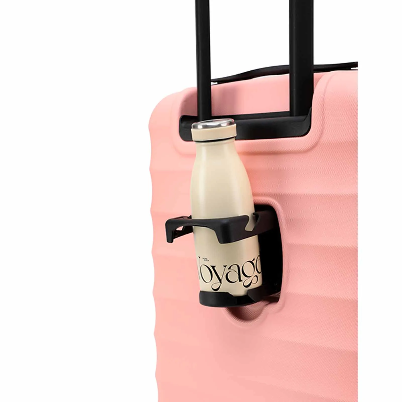 Tosca Interstellar 4W 79cm Large Suitcase Peach