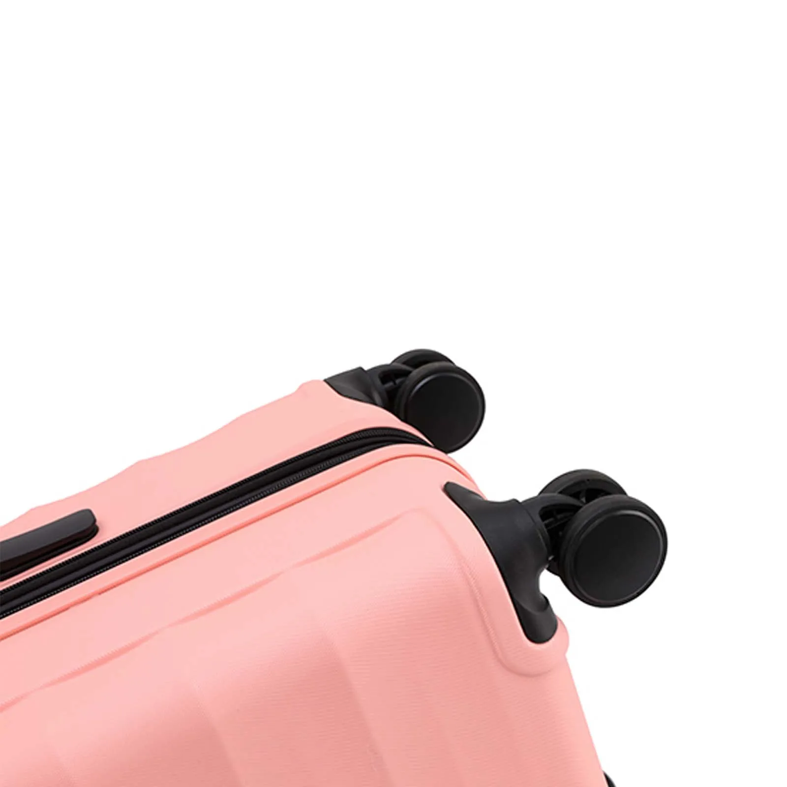 Tosca Interstellar 4W 79cm Large Suitcase Peach