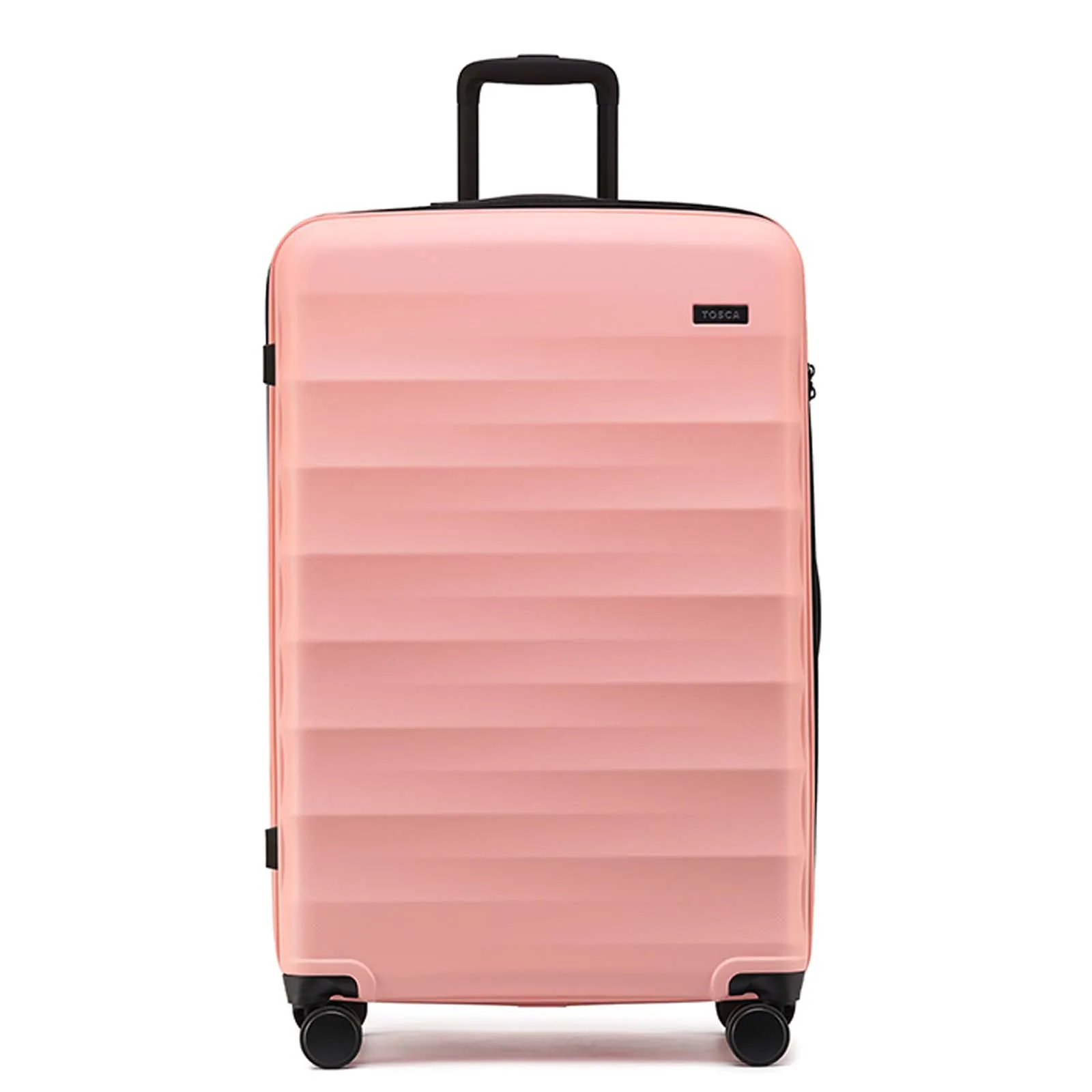 Tosca Interstellar 4W 79cm Large Suitcase Peach