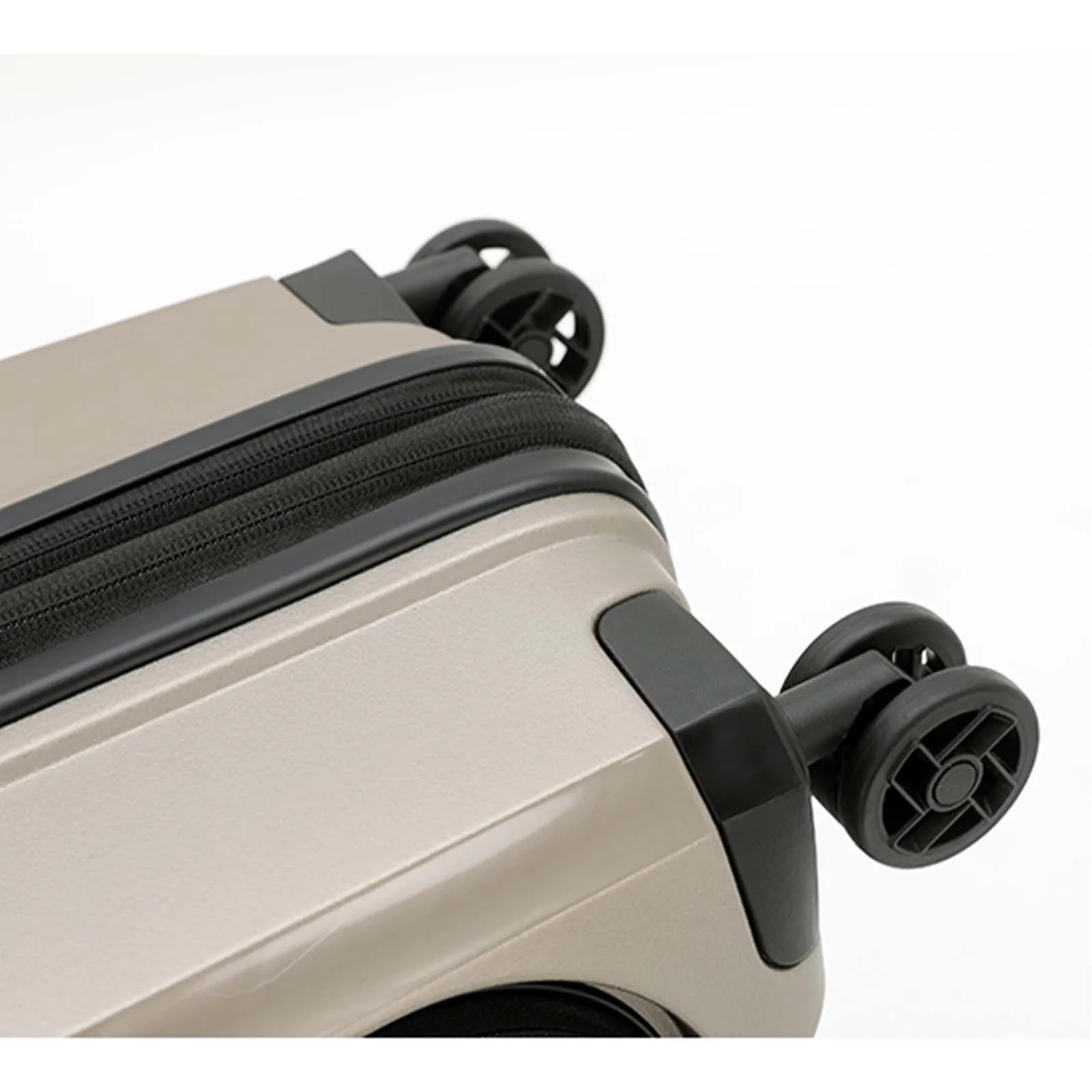 Tosca Space X 55cm Laptop Suitcase Champagne